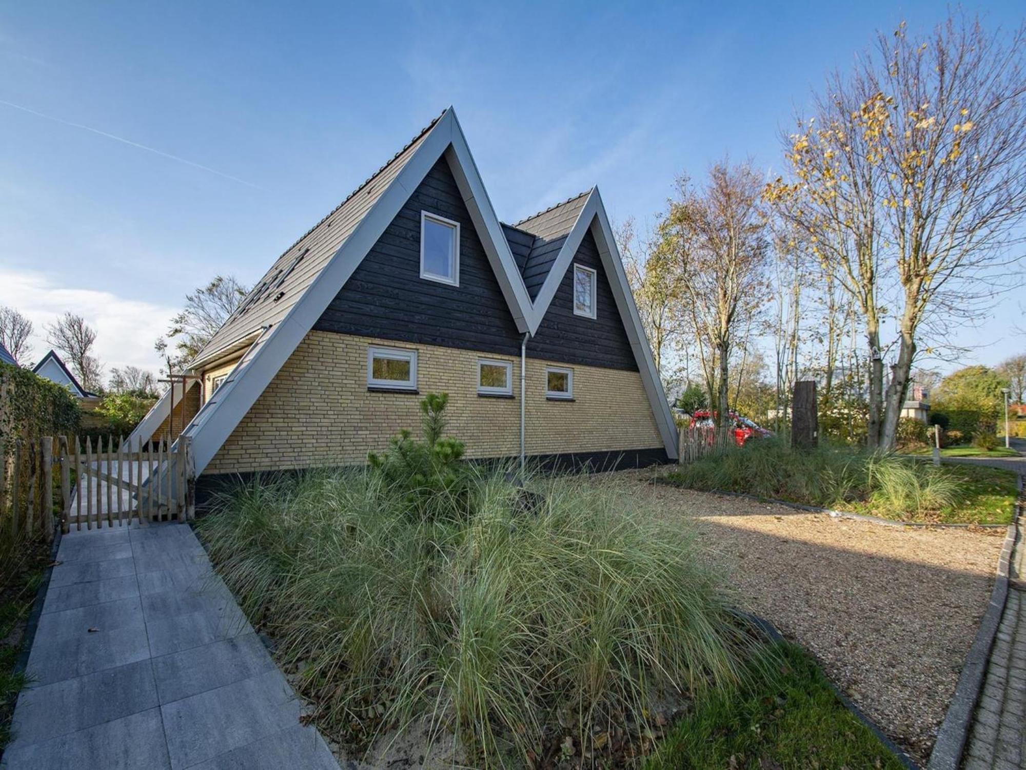 Luxury Holiday Home By Seaside And Dunes Callantsoog Exterior photo